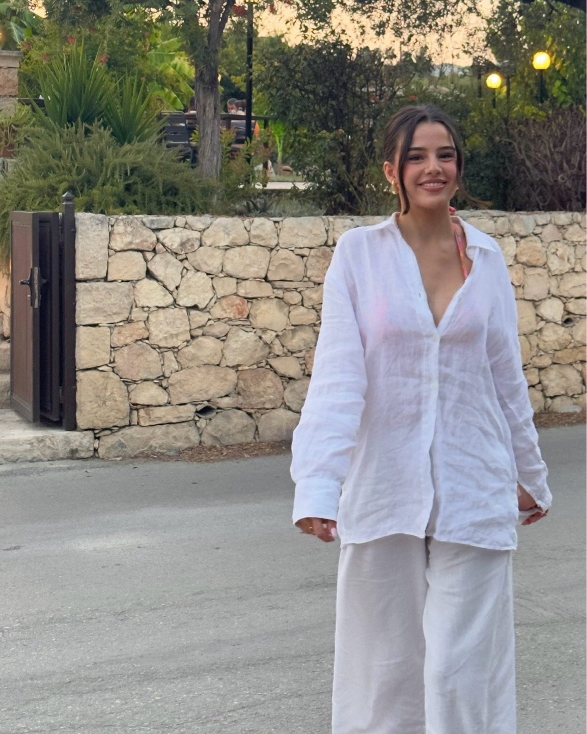 white linen set for summer 

#LTKstyletip #LTKeurope #LTKautumn