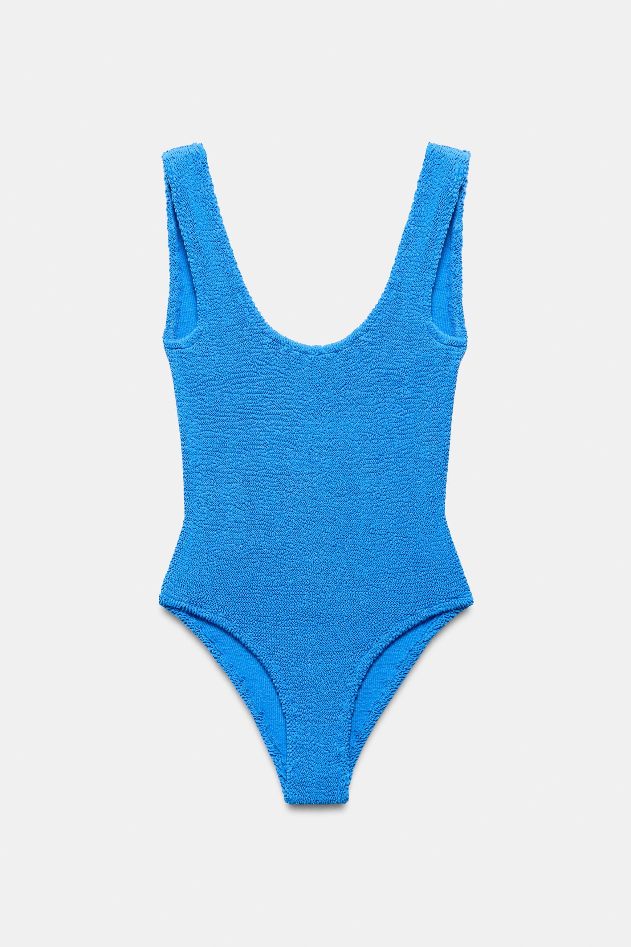 TEXTURED SWIMSUIT | Zara US