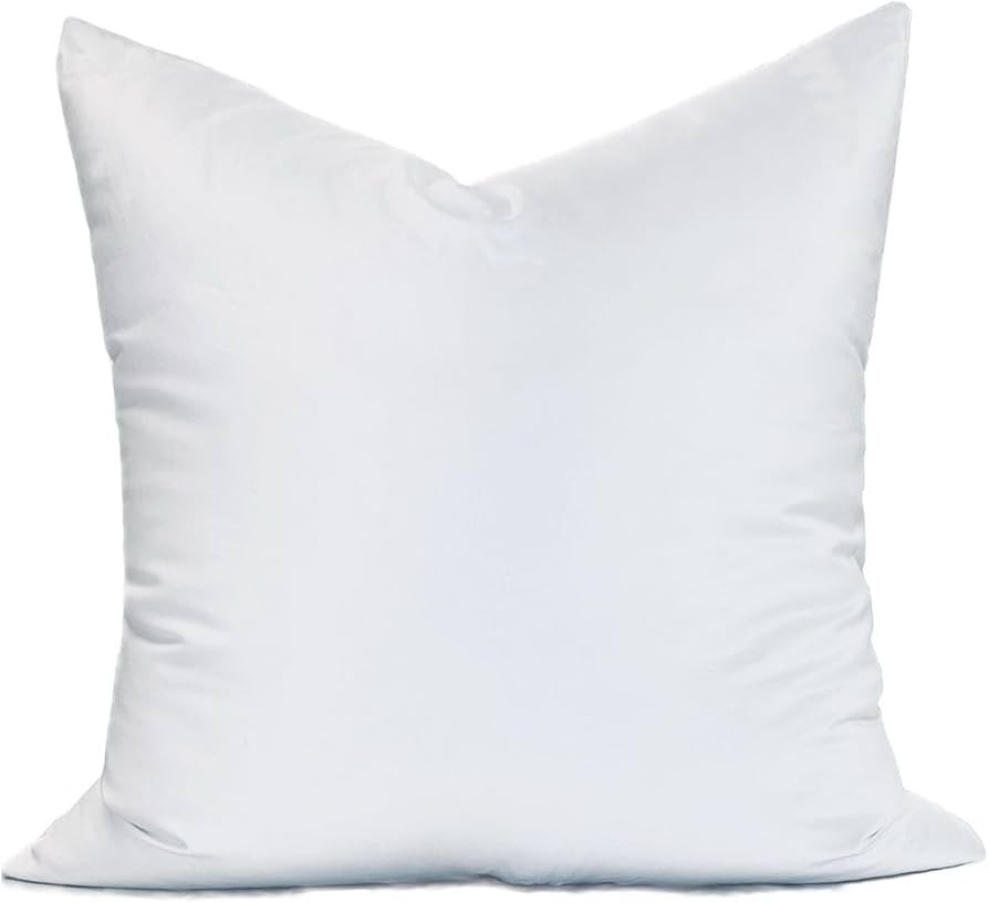 MoonRest® 22x22 Inch Synthetic Down Alternative Square Pillow Insert Form Stuffer for Sofa Shams... | Amazon (US)