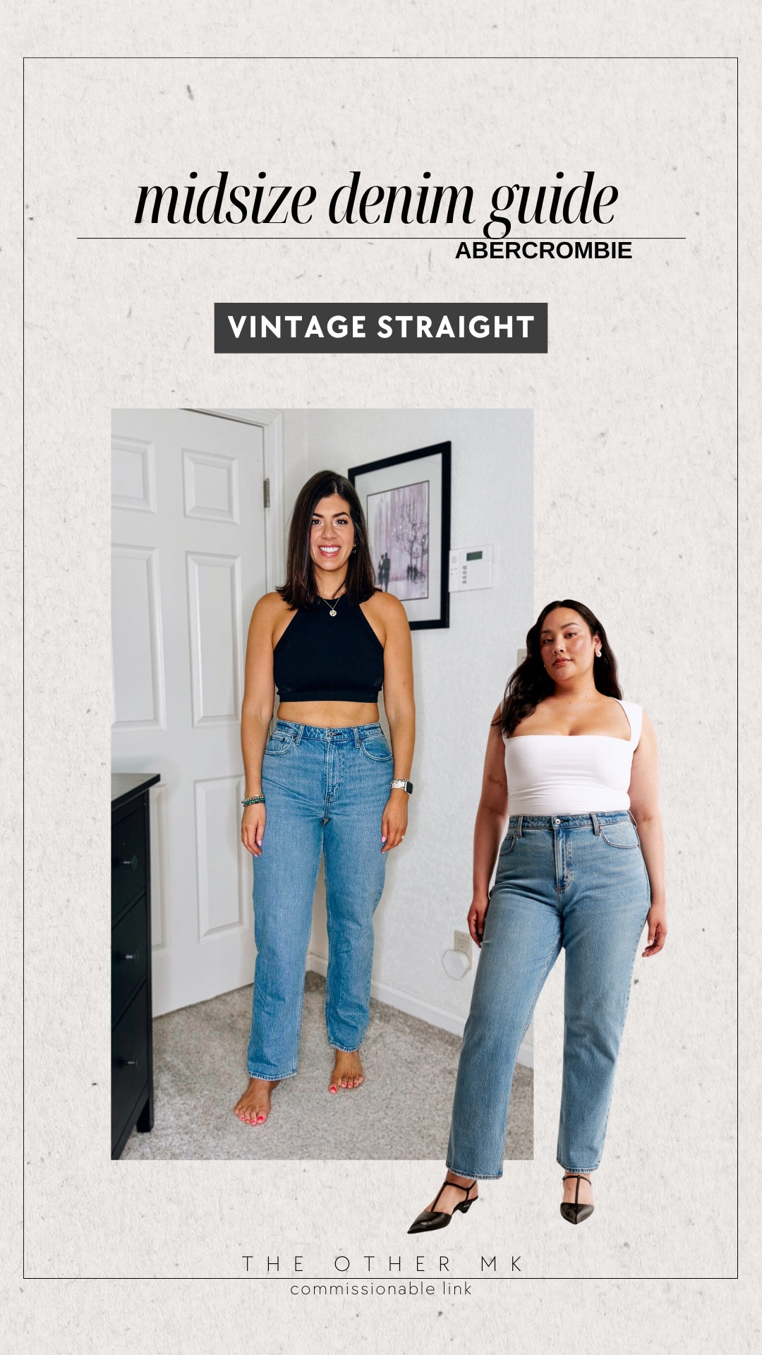 Abercrombie denim sale- code DENIMAF
In a 29 long curve love


#LTKNYFW #LTKMidsize #LTKSaleAlert