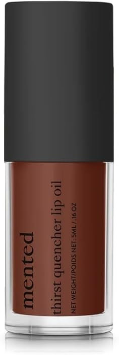 Mented Thirst Quencher Lip Oil, Hydrating Gloss with Jojoba, Avocado, Sunflower Seed Oils, Lightw... | Amazon (US)