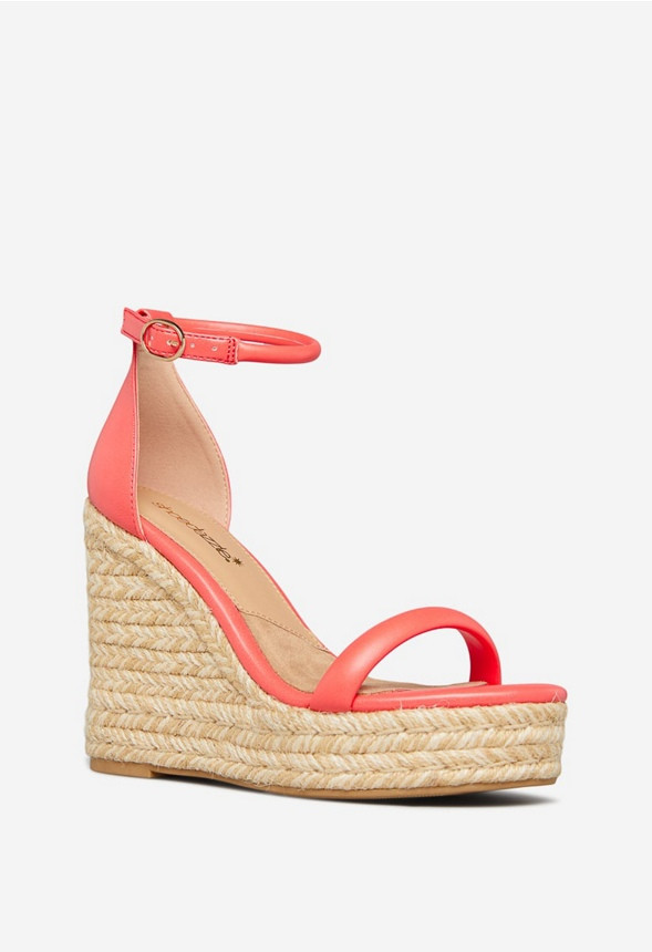 Jenna Buckle Wedge | JustFab