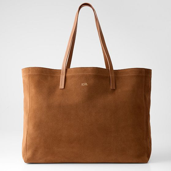 Soho Suede Tote | Mark and Graham