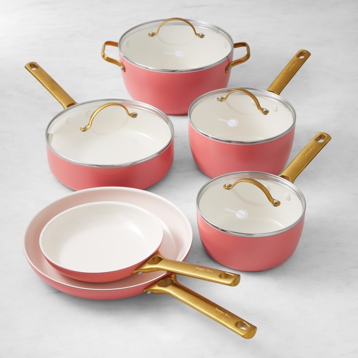 GreenPan™ Reserve Ceramic Nonstick 10-Piece Cookware Set | Williams-Sonoma