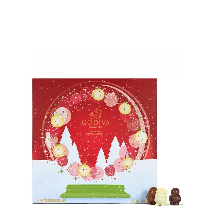 Godiva Chocolate Advent Calendar 175g | Harvey Nichols (Global)