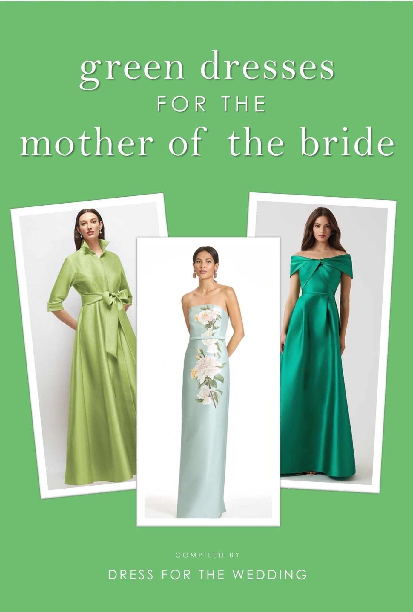 Green dresses for the mother of the bride 
Green wedding attire 
Mother of the groom dress ideas Pink
Formal dress
Emerald green dress 
Sage green dress 
What to wear to a wedding 
Fashion over 50
Fashion over 40
Dress for a wedding Dresses
Sachin and Babi
Sage green dress 
Shirtwaist dress 
Off the shoulder gown 
Teri Jon dress 
Dessy dress 
Strapless dress 
Light green dress 
Evening gown 
Mac Duggal dress 
Black tie dress



#LTKWedding #LTKOver40 #LTKMidsize