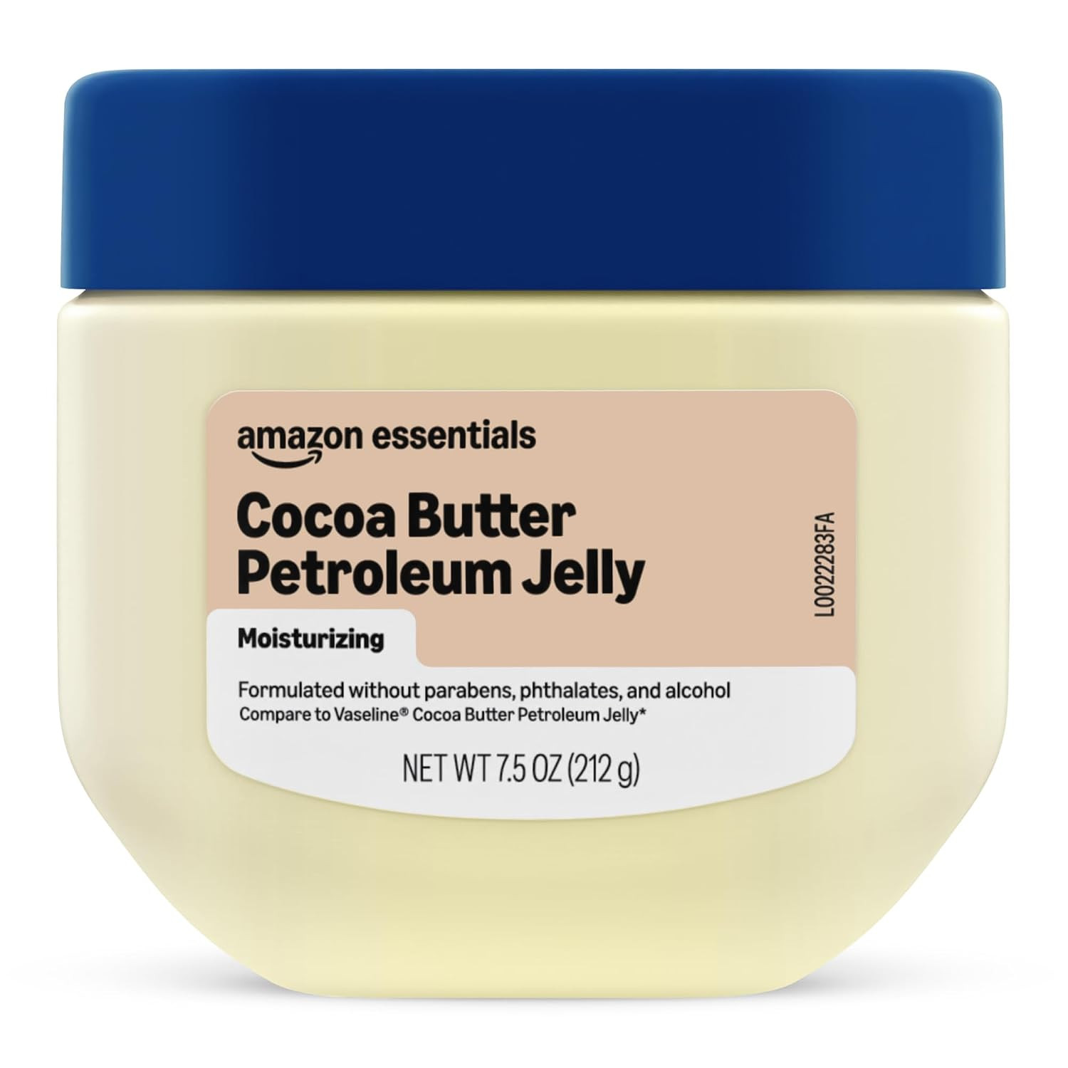 Amazon Essentials Cocoa Butter Petroleum Jelly, Moisturizing, 7.5 Ounce, 1-Count | Amazon (US)