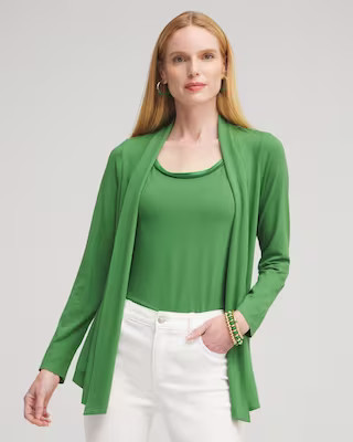 Touch of Cool™ Easy Cardigan | Chico's