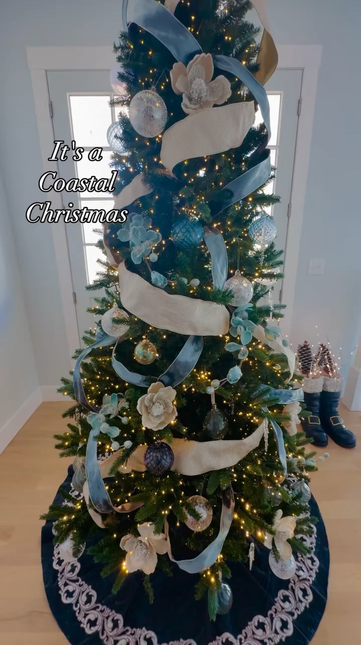 It's an Elegant Coastal Christmas and I am sharing favorites from tree

#LTKSeasonal #LTKHoliday #LTKWatchNow