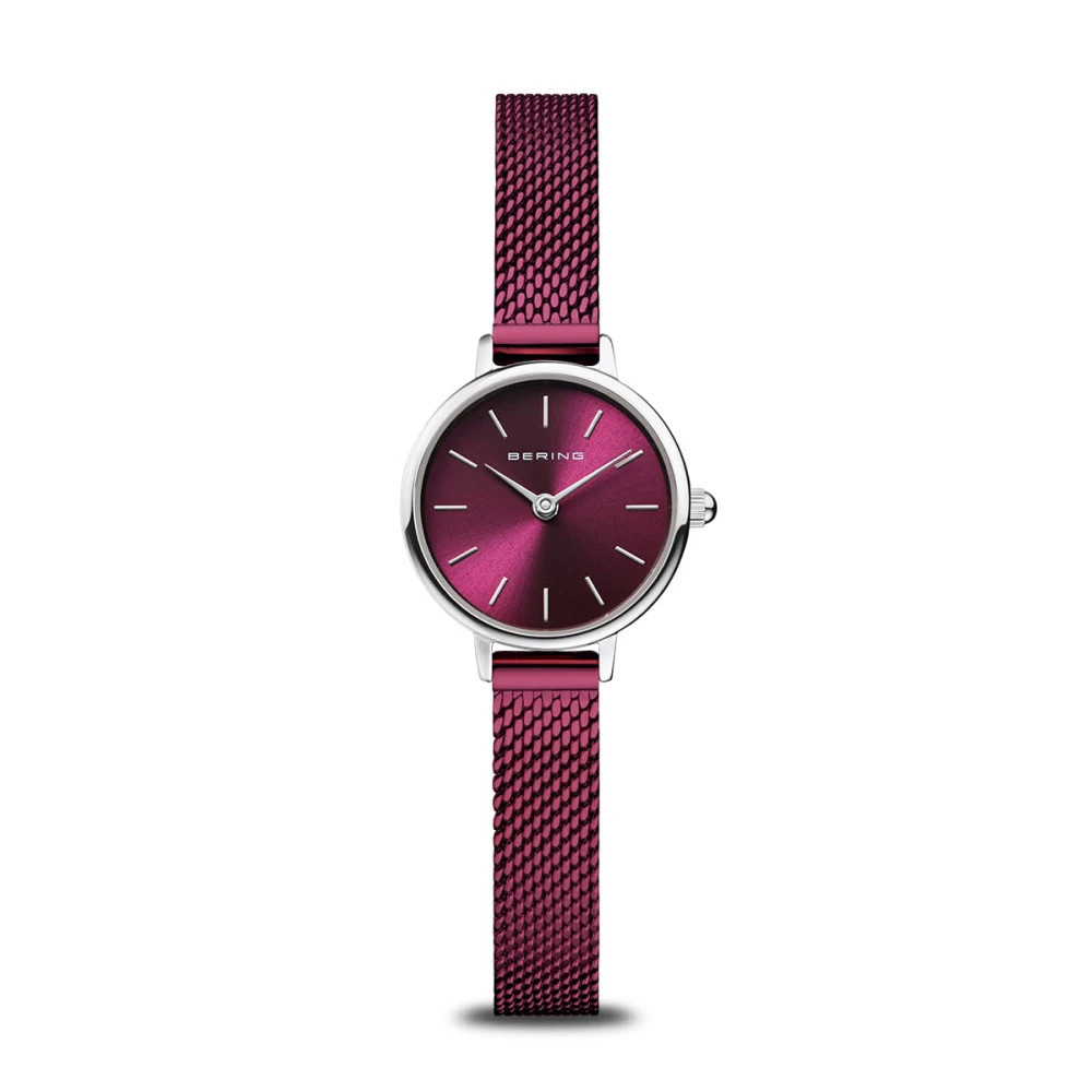 Bering Armbanduhr classic lila mit Saphirglas11022-909 | Miinto DE