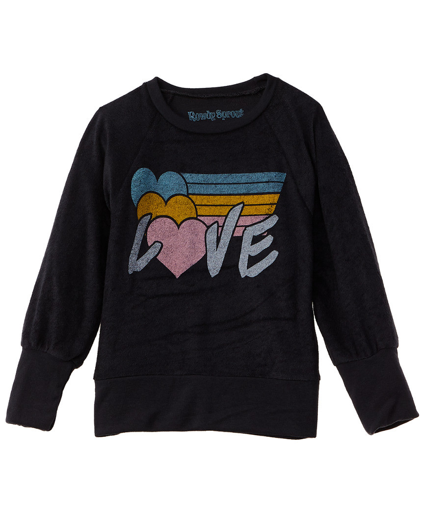 Rowdy Sprout Love Sweatshirt | Gilt