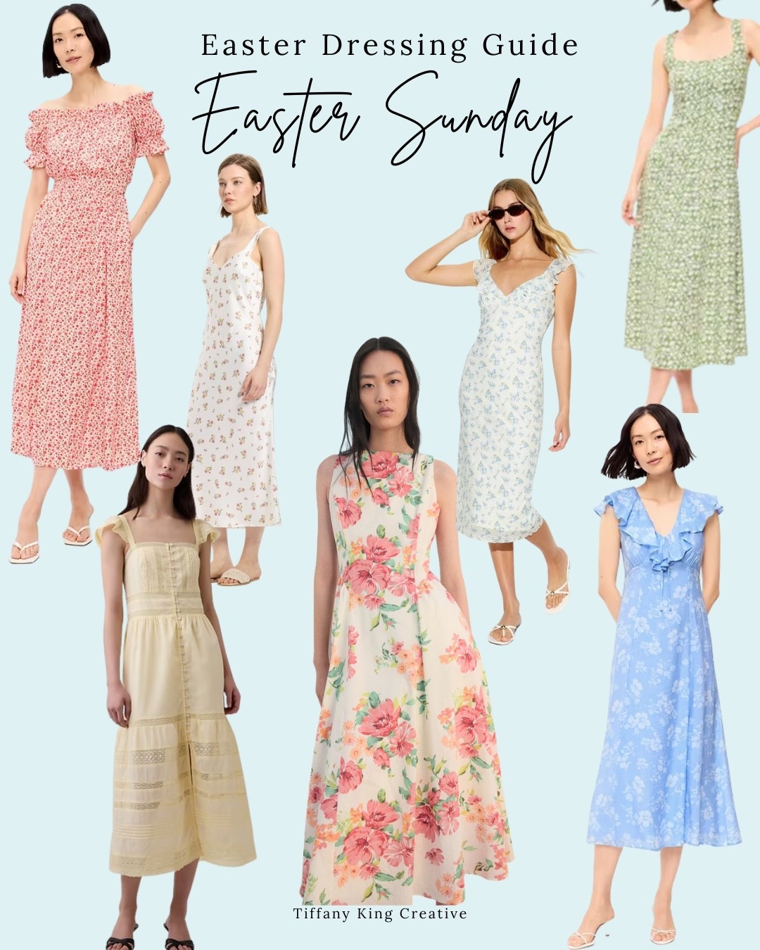 Easter dressing guide. Outfits for Easter Sunday  

#LTKootd #LTKSeasonal #LTKgrwm