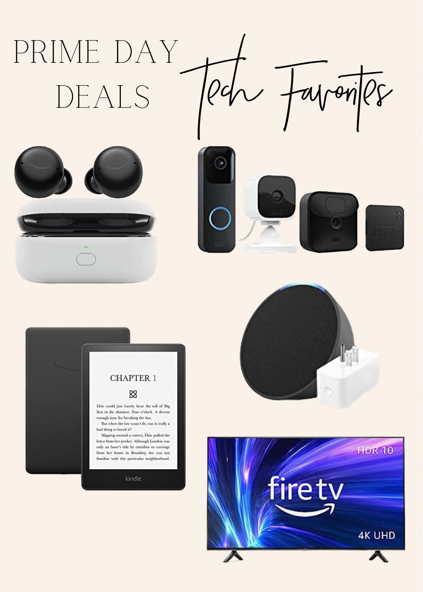Amazon prime day tech finds, tech favorites, tech sale

#LTKhome #LTKxPrimeDay