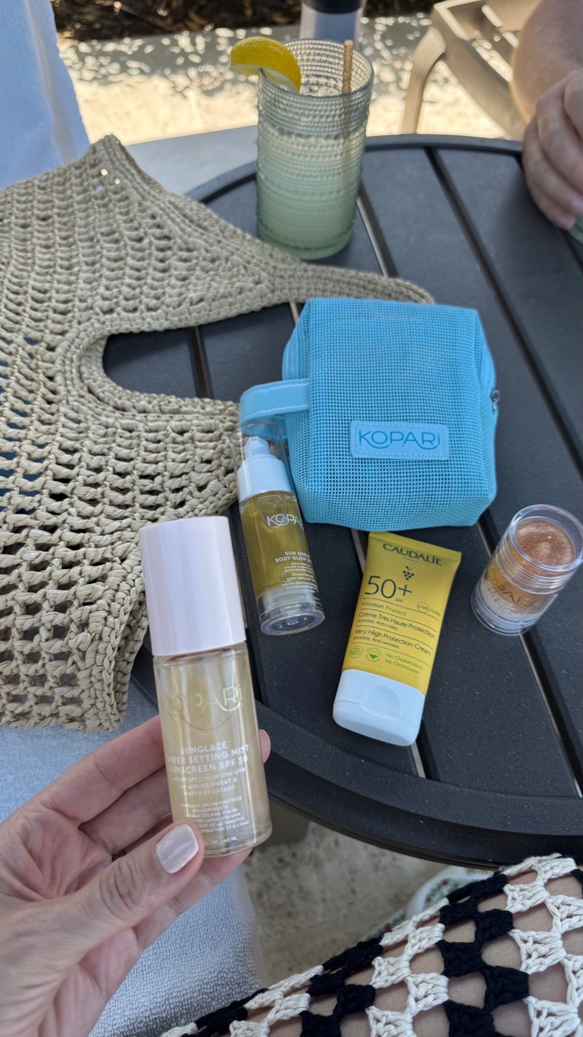 Summer and spring must have
Loving these sunscreens! They are so good, leaves your skin gorgeous and protects from the Sun! Definitely a summer must have (travel size) 




#LTKU #LTKBeauty #LTKselfcare