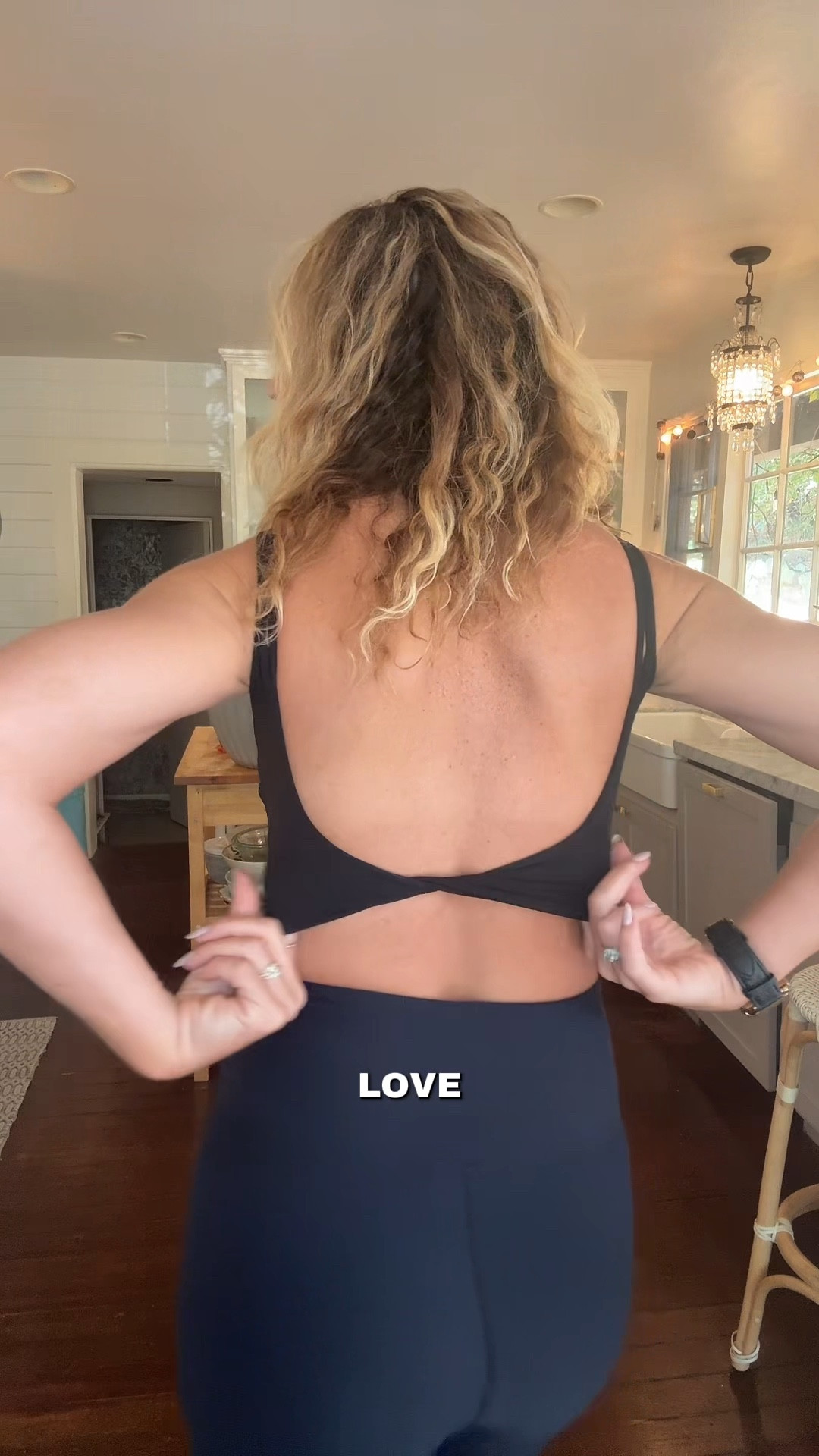 Activewear that doubles as a going out top 🤍 This is one of me and my teen daughters go to workout tops because it’s  under $30 and it comes in so many fun colors!!!

this long line sports bra / cropped tank is the perfect mix of fitness and fashion. The open back twist detail + double adjustable straps make it so flattering, and the seamless, lightly compressive fabric smooths everything without feeling tight

Perfect for workouts, pilates, yoga, or styled for a fitness date night outfit or casual going out outfit with denim or trousers. Such a versatile elevated basic you’ll wear on repeat.

#LTKActive #LTKOver40 #LTKfitnessgoals