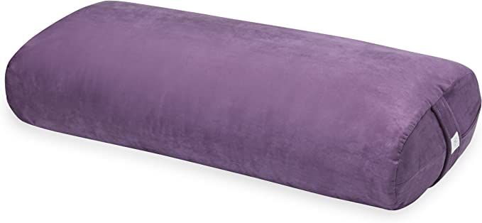 Gaiam Yoga Bolster Rectangular Meditation Pillow | Amazon (US)