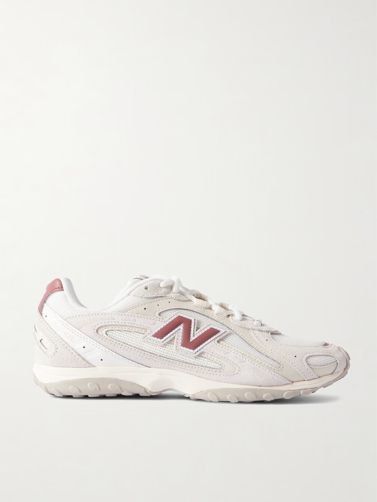 New Balance - 204l Paneled Leather, Suede And Mesh Sneakers - White | NET-A-PORTER (UK & EU)