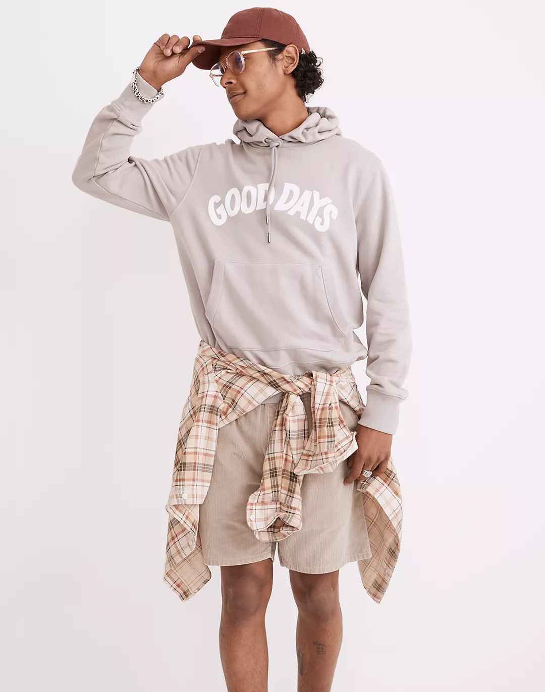 Pullover Hoodie Sweatshirt | Madewell