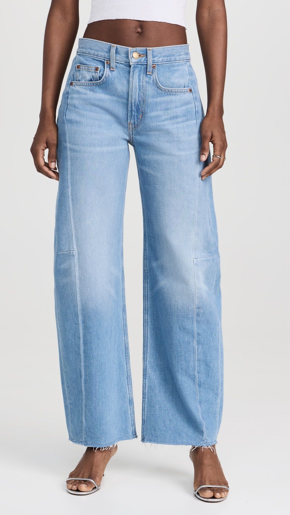 Relaxed Lasso Long Jeans | Shopbop
