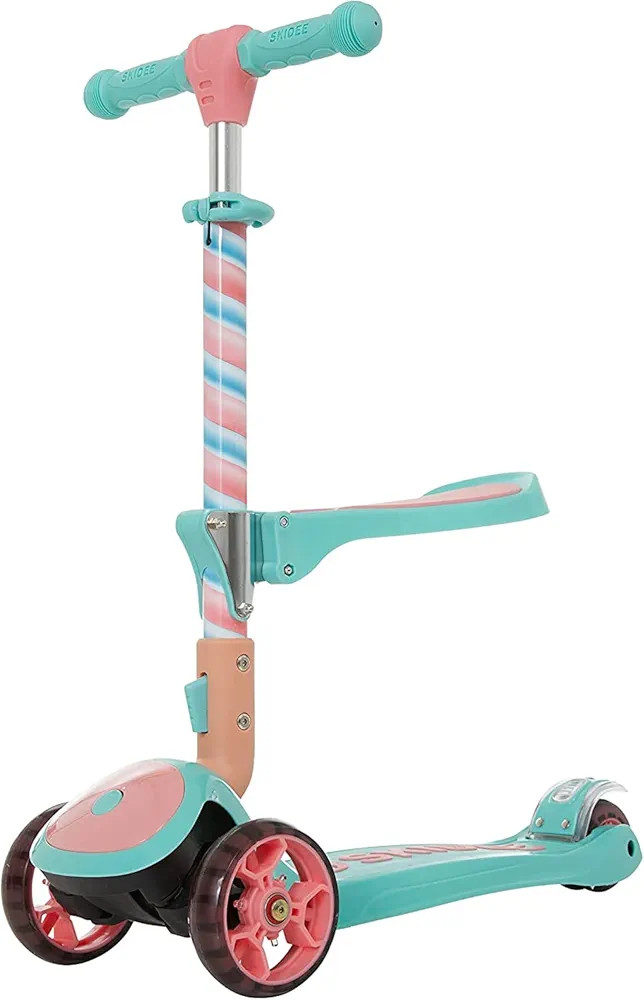 Kick Scooters for Kids Ages 3-5 (Suitable for 2-12 Year Old) Adjustable Height Foldable Scooter R... | Amazon (US)