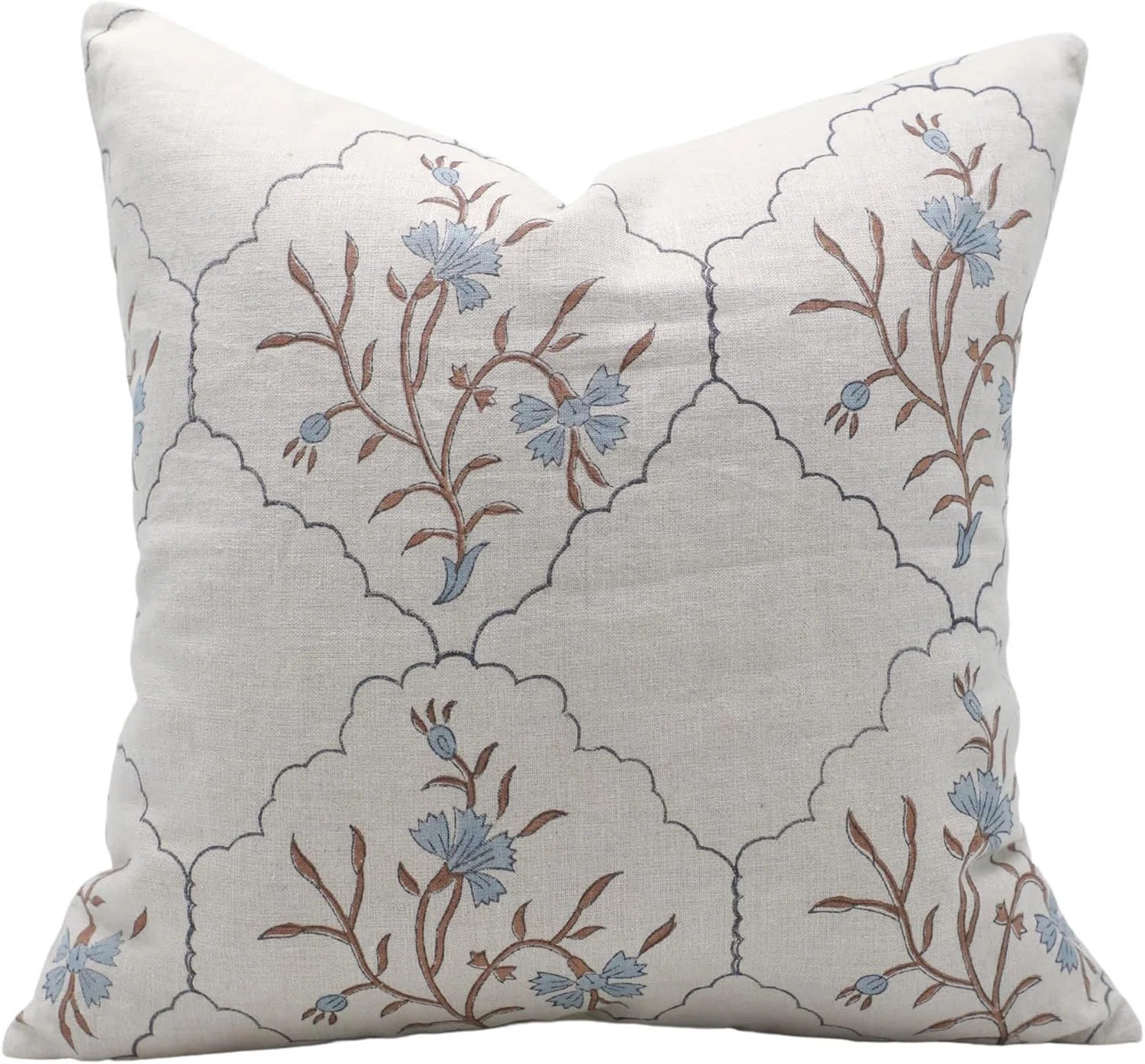 Fabdivine Decorative Pillow Cover Handcrafted Cushion for Home DÃ©cor, Vidya | Wayfair North America
