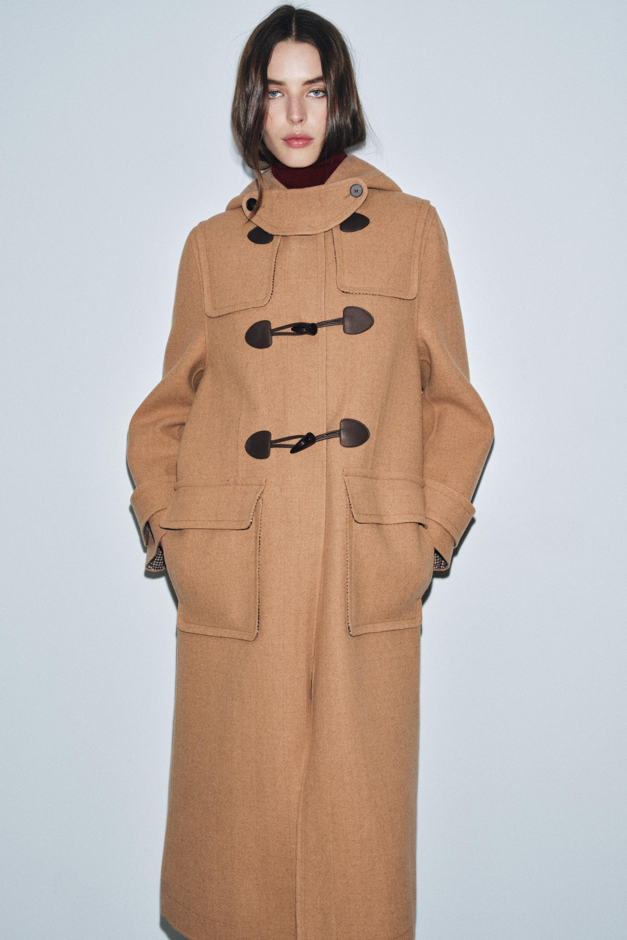 LIMITED EDITION WOOL BLEND COAT | Zara US