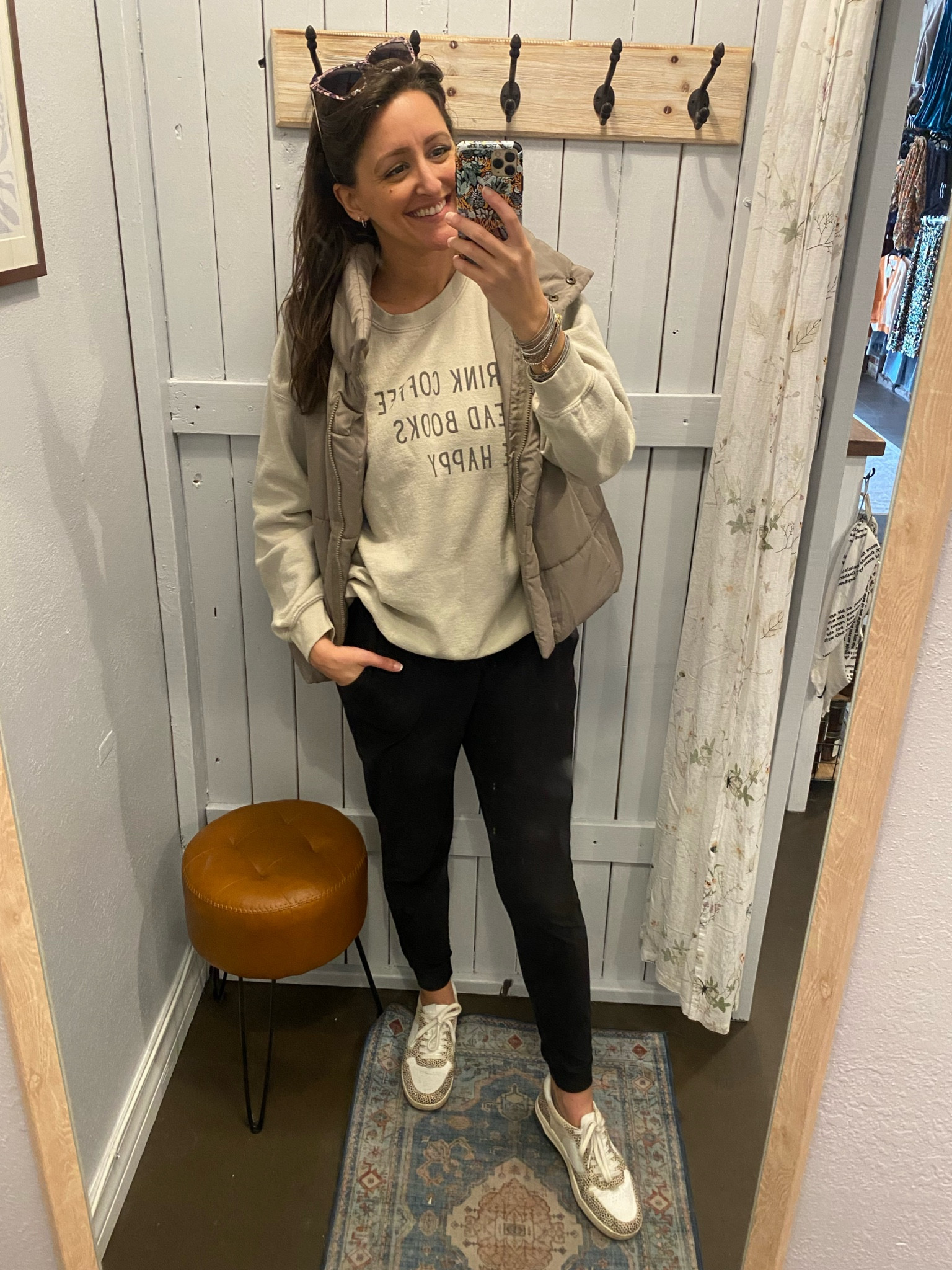 Hi! I own a boutique now, so a lot of these pieces are available there. You can shop www.getlitboutique.com

Everything else is linked below. 😍

#LTKover40 #LTKfindsunder50 #LTKfindsunder100