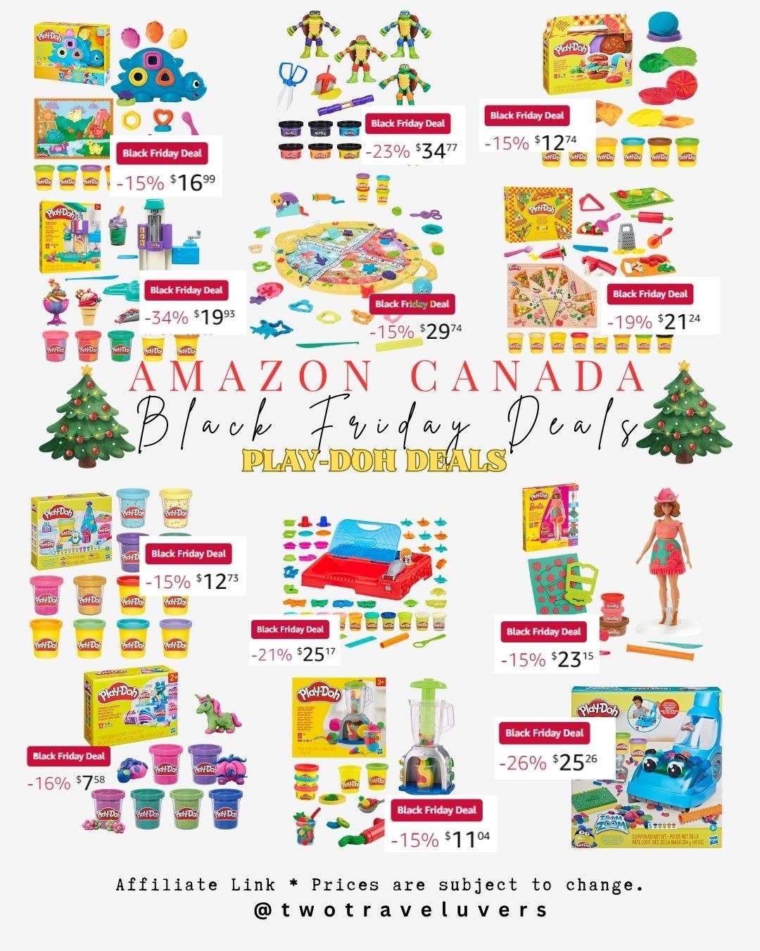 Black Friday Deals on Play Doh, as low as $6 🇨🇦

#blackfridaydeals #amazoncanada #amazonfinds #playsdoh #screenfreetoys #toys #kids #giftguide

holiday gift guide, black friday deals, toys on sale, play doh on sale 

#LTKgiftguide #LTKcanada #LTKkids