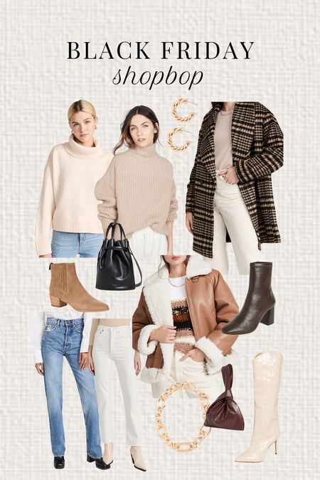 Best of the Black Friday sale at Shopbop! 25% off with code holiday 

#LTKGiftGuide #LTKsalealert