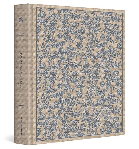 ESV Journaling Bible (Cloth over Board, Flowers Design): Holy Bible, English Standard Version | Amazon (US)