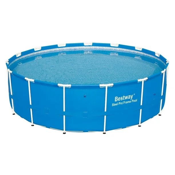 Bestway 15' x 48" Steel Pro Frame Above Ground Swimming Pool | 12752 - Walmart.com | Walmart (US)