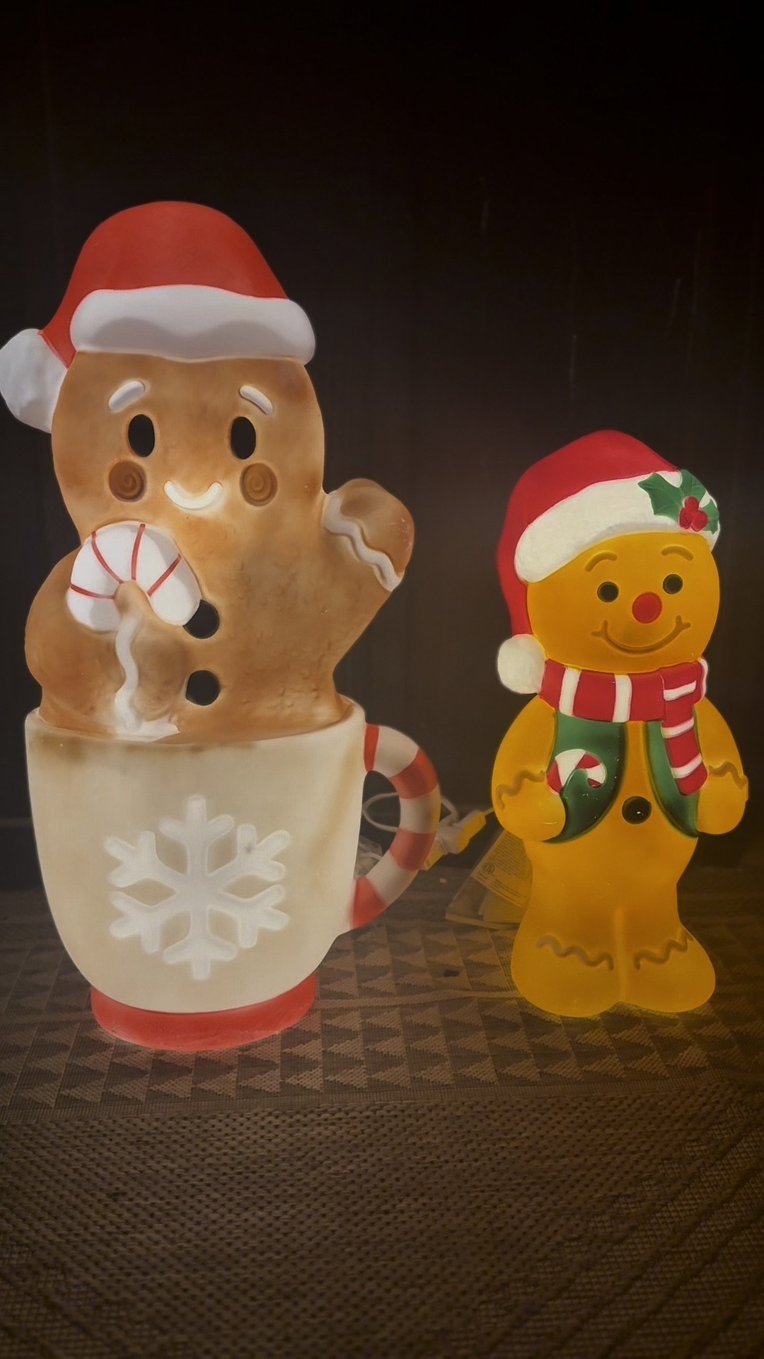 Light-up Christmas decor from Walmart 

#LTKSeasonal