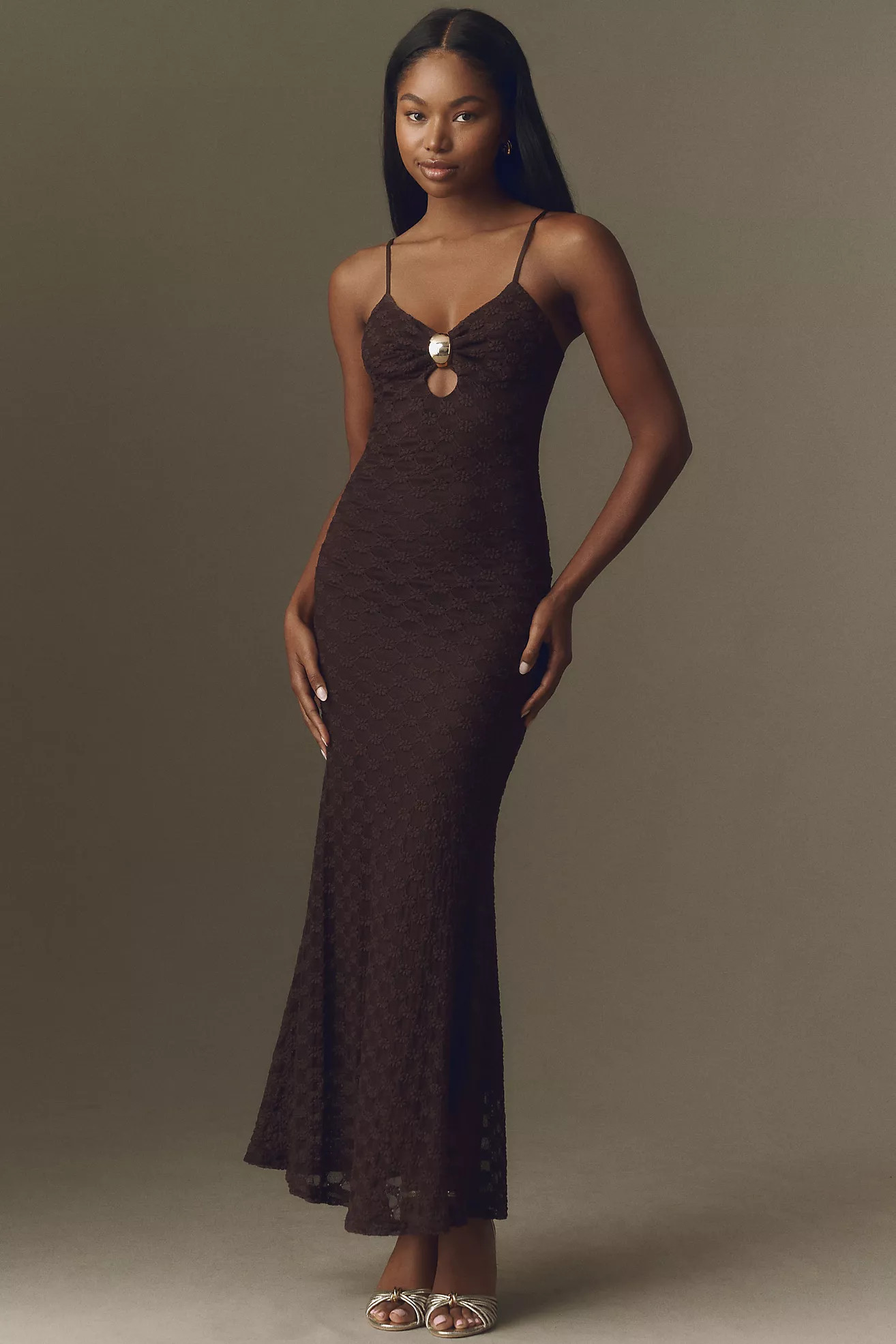Bardot Karla Clasp Maxi Dress | Anthropologie (US)
