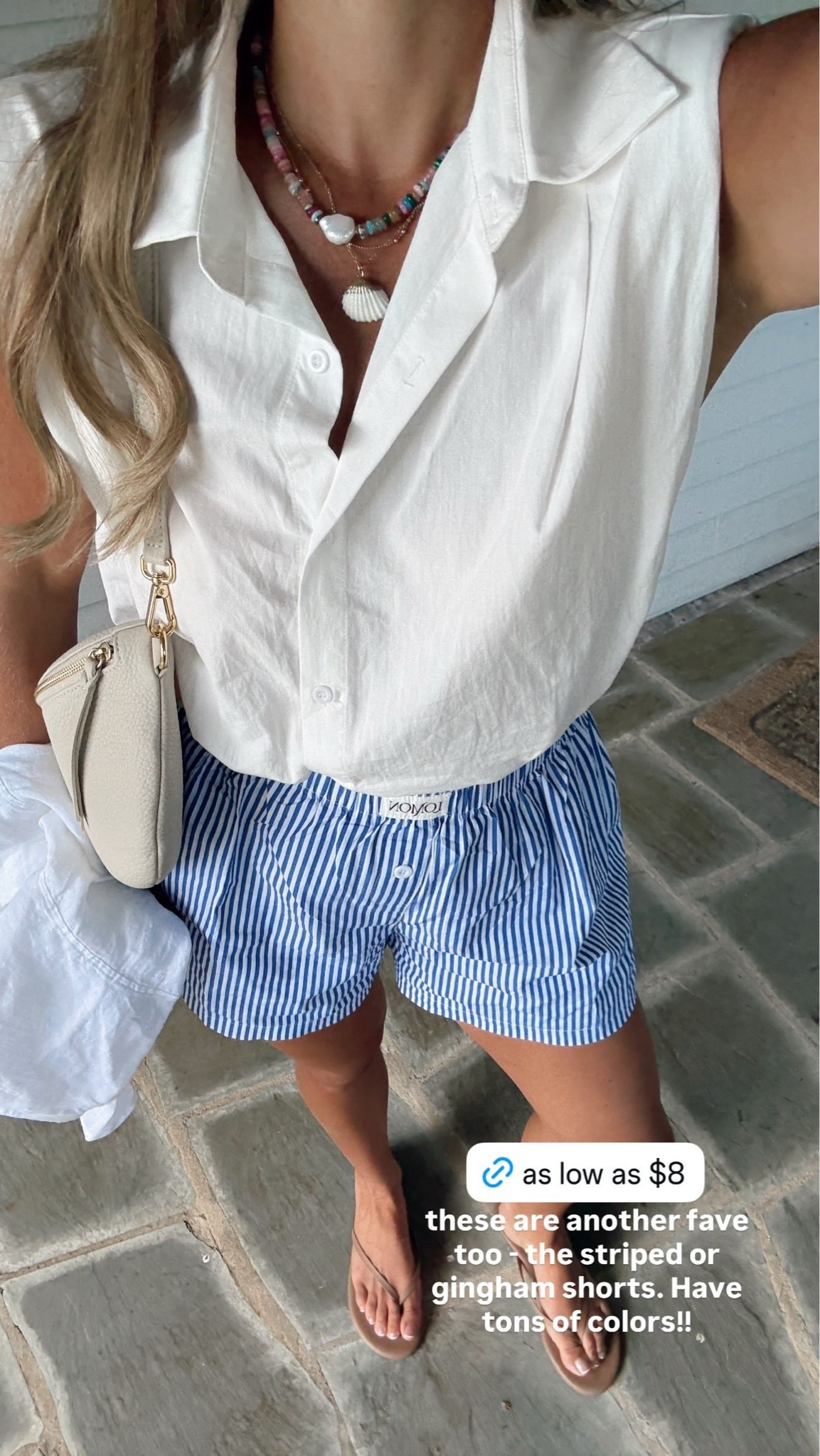 Love this outfit combo! All versions of the striped and gingham shorts are on sale! I have multiple colors! 

Prime Day Fashion, Prime Day Fashion Deals, Amazon Prime Day Fashion, Prime Day Clothing Deals, Amazon Fashion Deals, Amazon Fashion Finds

#LTKootd #LTKSaleAlert #LTKSeasonal