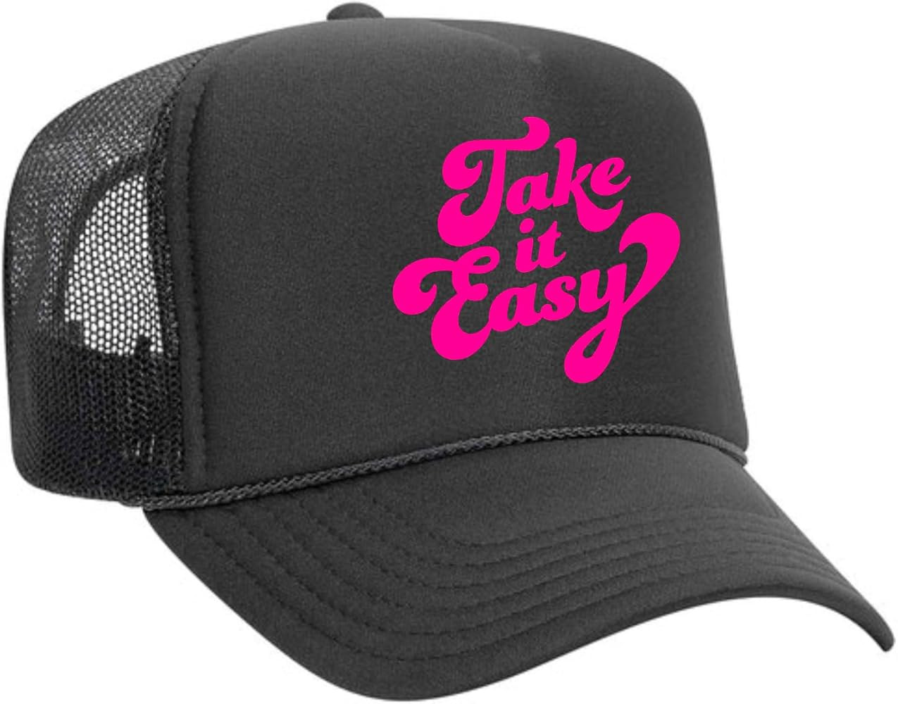 TAKE IT Easy Neon Trucker Hat | Amazon (US)