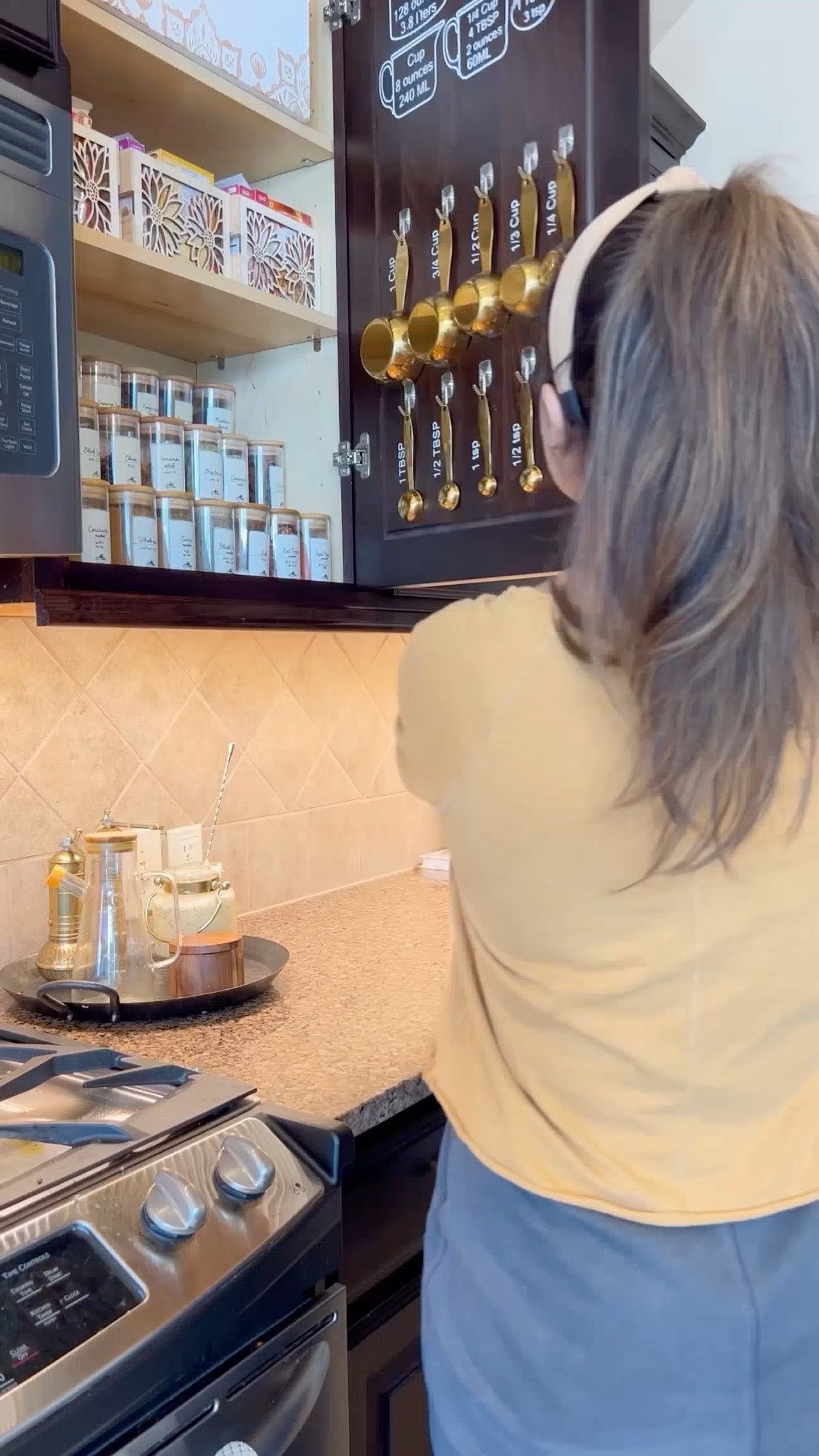 Nothing like a good kitchen reset ✨ cleaned, organized, and everything back in its place. 

 #LTKdayinmylife #LTKHome