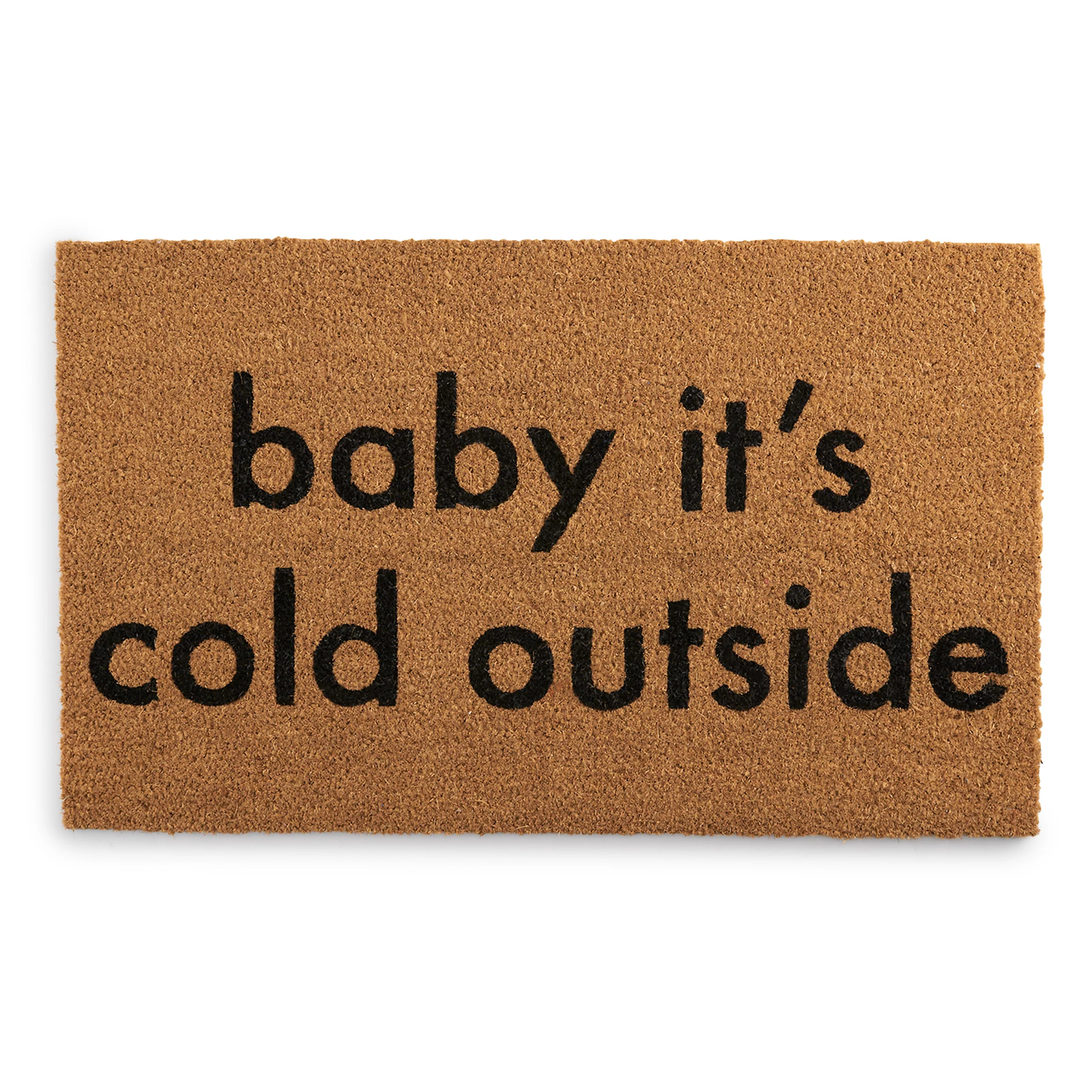 SONOMA Goods for Life™ "Cold Outside" Coir Doormat - "18x30" | Kohl's