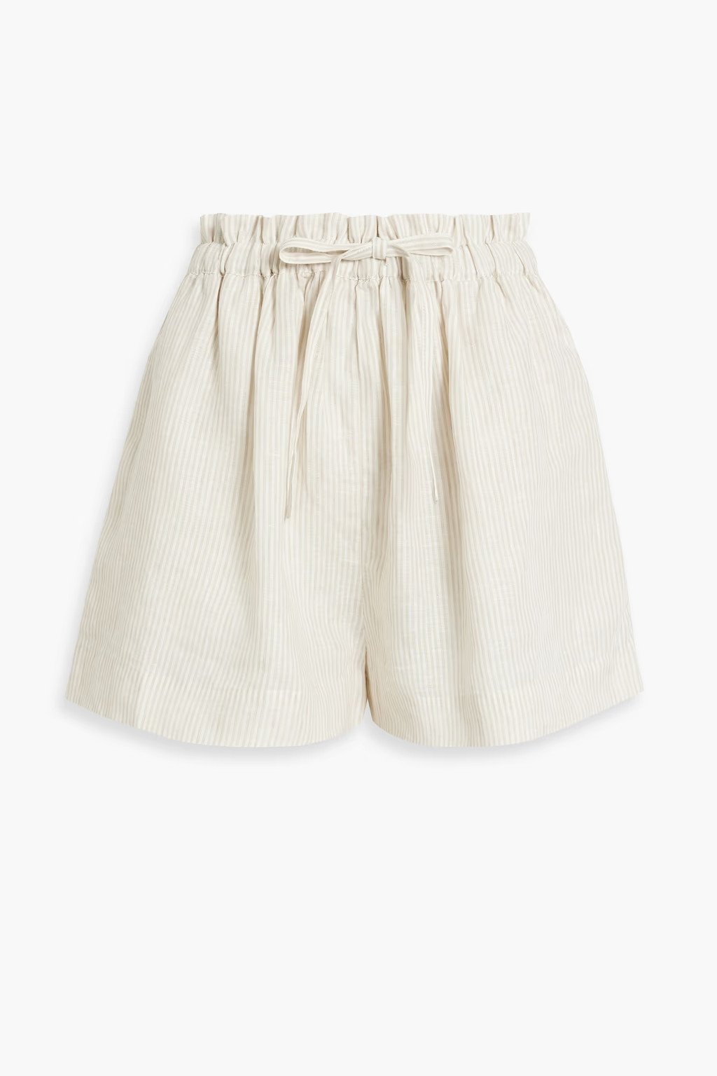 Asa striped linen shorts | The Outnet (US and CA)