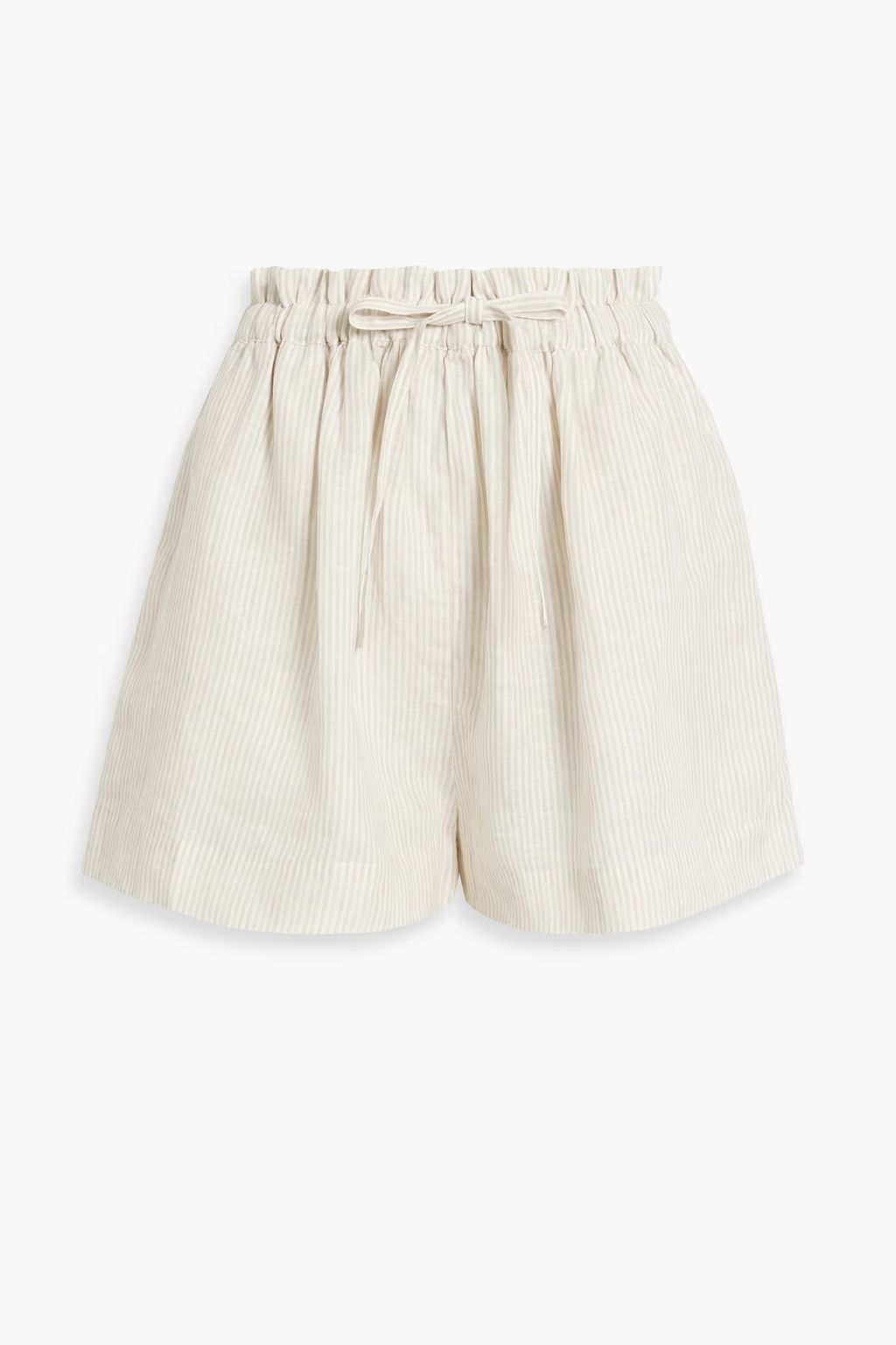 Asa striped linen shorts | The Outnet (US and CA)