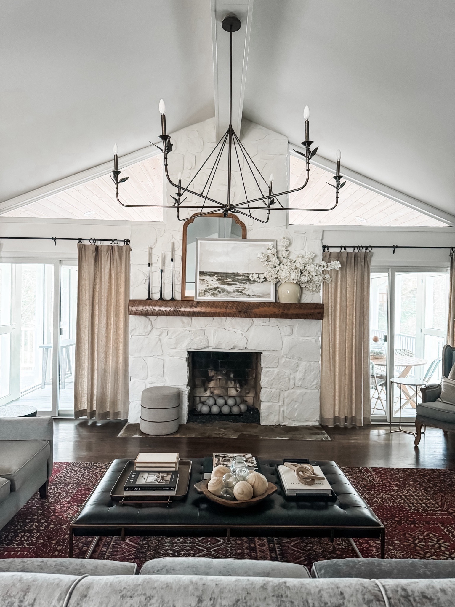 New favorite chandelier! 

#chandelier #potterybarn #artwork #ottoman #coffeetable #oversizedchandelier #mirror

#LTKfamily #LTKstyletip #LTKhome