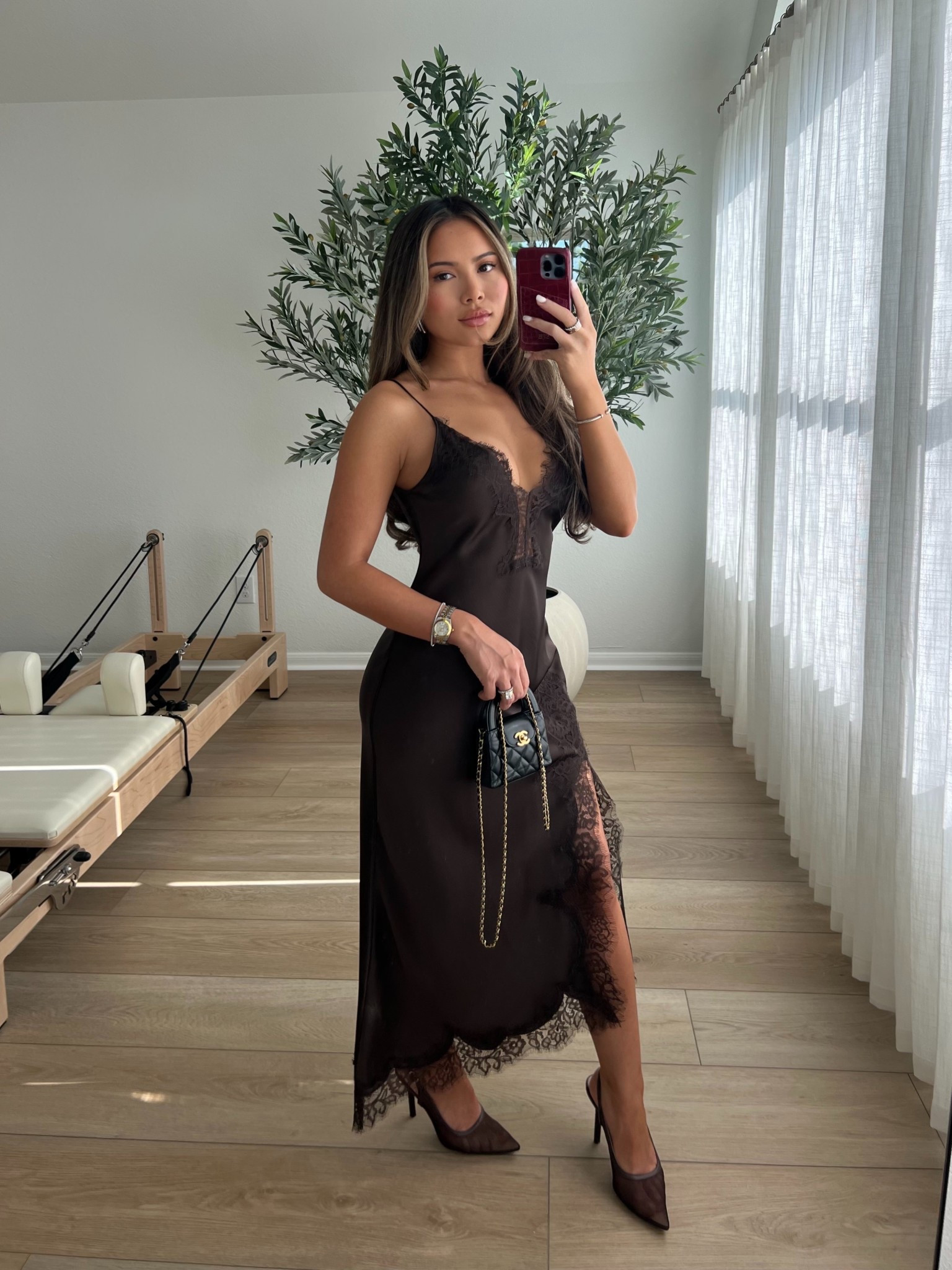 wearing size XS 🤎