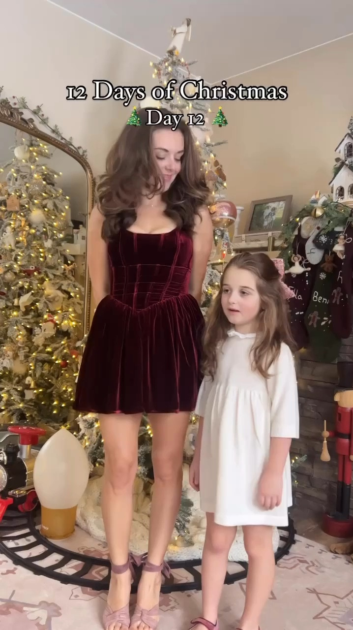 Christmas family outfits 🤍 

#LTKWatchNow #LTKFamily #LTKHoliday