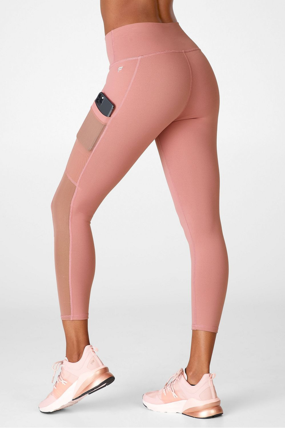 On-the-Go High-Waisted Capri | Fabletics - North America