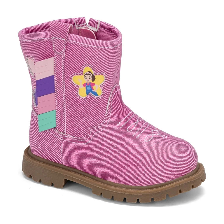 Ms. Rachel Toddler Girl Western Boot by Stride Rite Munchkin | Walmart (US)