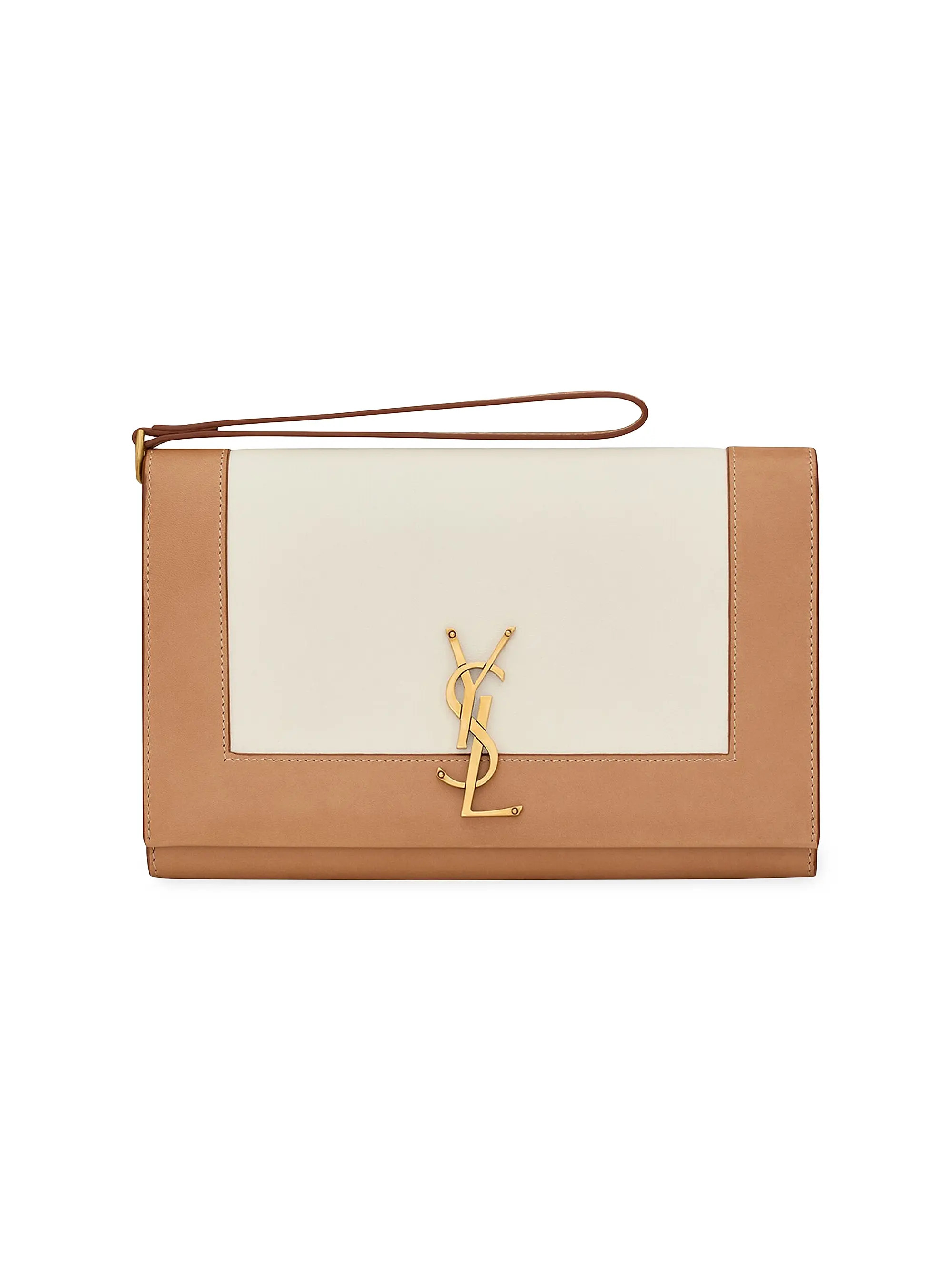 Cassandre Flap Pouch in Lambskin | Saks Fifth Avenue