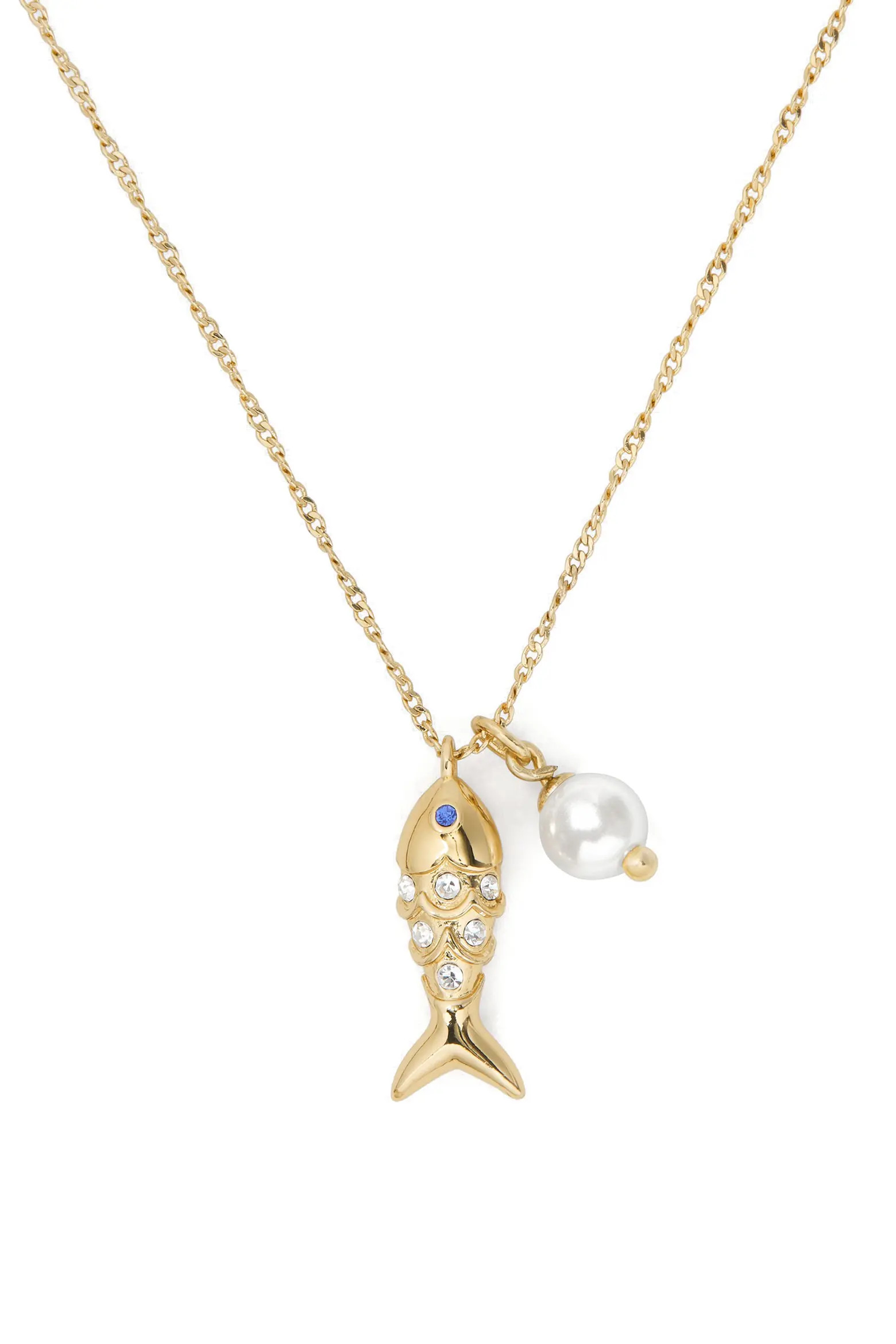summer daze fish pendant necklace (Women) | Nordstrom | Nordstrom