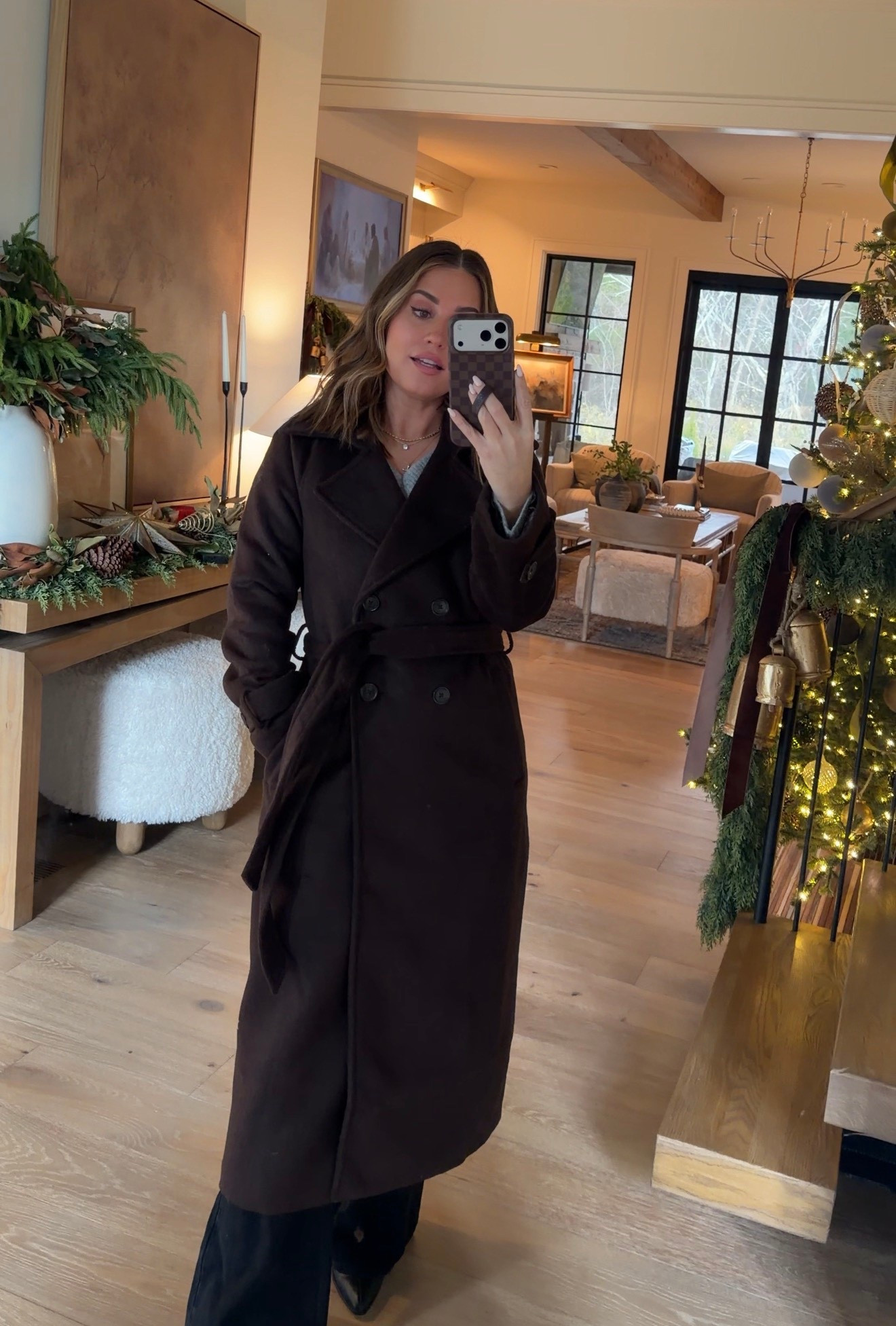 #abercrombiepartner Sharing my recent @abercrombie order- sizing below!

Look 1: Black flare jeans (26 petite) with cream cardigan (small). Would size down in jeans if in between sizes. 
Look 2: Black flare jeans (26 petite) with gray sweater (XS). 
Look 3: Wool blend coat (XS regular)



#LTKPetite #LTKSaleAlert