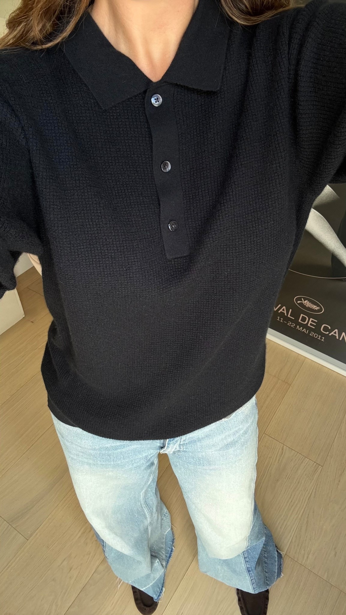 Love a good cashmere 💙 #winteroutfit 

#LTKCyberWeek #LTKGiftGuide #LTKootd