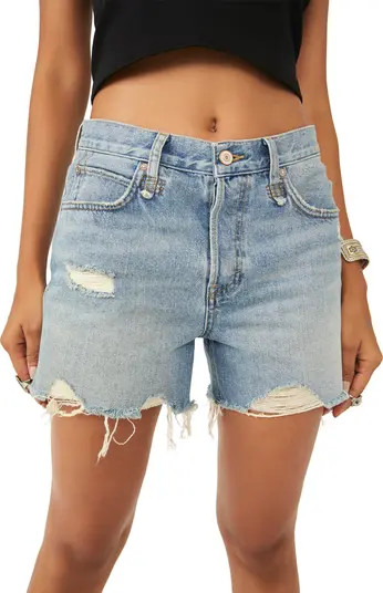 Makai High Waist Cutoff Shorts | Nordstrom