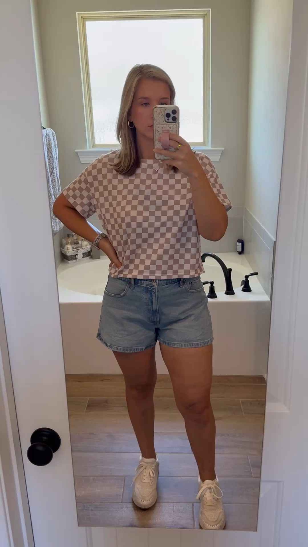 These are 100% a summer staple!!! So comfy and I love the wider thigh fit🙌🏼

#LTKxAbercrombie #LTKootd #LTKSaleAlert